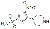 4-Nitro-5-piperazinothiophene-2-sulfonamide Structure,845266-27-5Structure