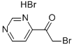 2-Bromo-1-pyrimidin-4-yl-ethanone hydrobromide Structure,845267-57-4Structure