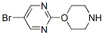 4-(5-Bromopyrimidin-2-yl)morpholine Structure,84539-22-0Structure