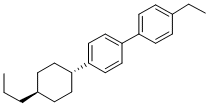 Trans-4-ethyl-4-(4-propylcyclohexyl)-1,1-biphenyl Structure,84540-37-4Structure