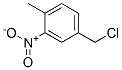 4-Methyl-3-nitrobenzyl chloride Structure,84540-59-0Structure