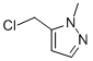 5-(Chloromethyl)-1-methyl-1h-pyrazole Structure,84547-63-7Structure