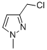 3-(Chloromethyl)-1-methyl-1H-pyrazole Structure,84547-64-8Structure