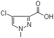 4-Chloro-1-methyl-1H-pyrazole-3-carboxylic acid Structure,84547-85-3Structure