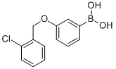 3-(2-Chlorobenzyloxy)phenylboronic acid Structure,845551-45-3Structure