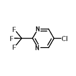 5-Chloro-2-trifluoromethyl-pyrimidine Structure,845618-08-8Structure