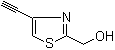 4-Ethynyl-2-thiazolemethanol Structure,845658-60-8Structure