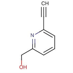 6-Ethynyl-2-pyridinemethanol Structure,845658-76-6Structure