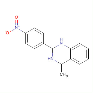 1,2,3,4-Tetrahydro-4-methyl-2-(4-nitrophenyl)quinazoline Structure,84570-89-8Structure