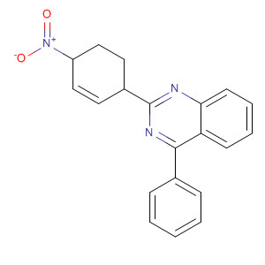 1,2,3,4-Tetrahydro-2-(4-nitrophenyl)-4-phenylquinazoline Structure,84570-92-3Structure