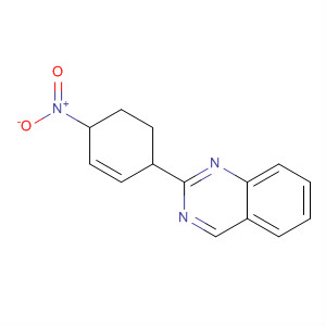 1,2,3,4-Tetrahydro-2-(4-nitrophenyl)quinazoline Structure,84571-09-5Structure