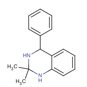 1,2,3,4-Tetrahydro-2,2-dimethyl-4-phenylquinazoline Structure,84571-51-7Structure