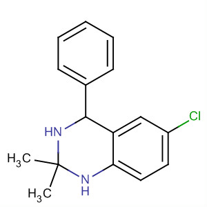 6-Chloro-1,2,3,4-tetrahydro-2,2-dimethyl-4-phenylquinazoline Structure,84571-52-8Structure