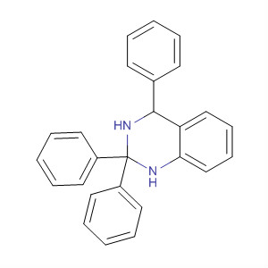 1,2,3,4-Tetrahydro-2,2,4-triphenylquinazoline Structure,84571-55-1Structure