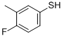 4-Fluoro-3-methylthiophenol Structure,845790-87-6Structure