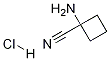 1-Amino-cyclobutanecarbonitrile hydrochloride Structure,845821-84-3Structure