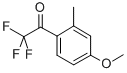 2,2,2-Trifluoro-1-(4-methoxy-2-methylphenyl)ethanone Structure,845823-11-2Structure