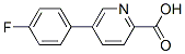 5-(4-Fluorophenyl)pyridine-2-carboxylic acid Structure,845826-99-5Structure