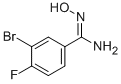 3-Bromo-4-fluorobenzamidoxime Structure,845866-56-0Structure