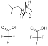 (1S,4s)-(+)-2-isobutyl-2,5-diaza-bicyclo[2.2.1]heptane dihydrochloride Structure,845866-62-8Structure