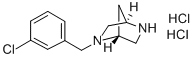 (1S,4s)-(+)-2-(3-chloro-benzyl)-2,5-diaza-bicyclo[2.2.1]heptane dihydrochloride Structure,845866-66-2Structure