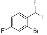 2-Bromo-1-difluoromethyl-4-fluorobenzene Structure,845866-81-1Structure