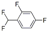 1-Difluoromethyl-2,4-difluorobenzene Structure,845866-84-4Structure