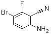 6-Amino-3-bromo-2-fluoro-benzonitrile Structure,845866-92-4Structure