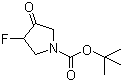 1-Boc-3-fluoro-4-pyrrolidinone Structure,845894-03-3Structure