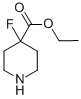 Ethyl 4-Fluoropiperidine-4-carboxylate Structure,845958-77-2Structure