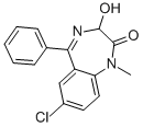 Temazepam Structure,846-50-4Structure