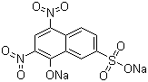 Naphthol yellow s Structure,846-70-8Structure