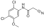 2-Cyano-N-(2,4dichloro-5-methoxyphenyl)acetamide Structure,846023-24-3Structure