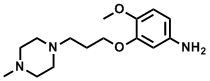 4-Methoxy-3-(3-(4-methylpiperazin-1-yl)propoxy)aniline Structure,846023-55-0Structure