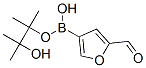 5-Formylfuran-3-boronic acid pinacol ester Structure,846023-58-3Structure