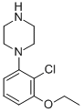 1-(2-Chloro-3-ethoxyphenyl)piperazine Structure,846031-59-2Structure