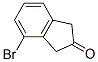 4-Bromo-2-indanone Structure,846032-36-8Structure