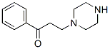 1-Phenyl-3-(piperazin-1-yl)propan-1-one Structure,84604-68-2Structure