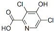 3,5-Dichloro-4-hydroxypyridine-2-carboxylic acid Structure,846045-08-7Structure