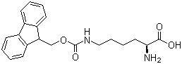 N-Fmoc-L-lysine Structure,84624-28-2Structure