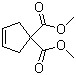 Dimethyl 3-Cyclopentene-1,1-dicarboxylate Structure,84646-68-4Structure