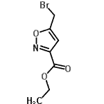 Ethyl-5-(bromomethyl)isoxazole-3-carboxylate Structure,84654-29-5Structure