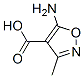 5-Amino-3-methyl-isoxazole-4-carboxylic acid Structure,84661-50-7Structure