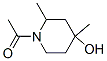 4-Piperidinol, 1-acetyl-2,4-dimethyl-(9ci) Structure,84666-25-1Structure