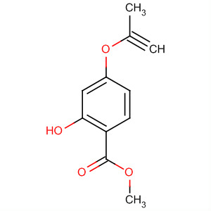 Methyl 2-hydroxy-4-(prop-2-ynyloxy)benzoate Structure,84666-41-1Structure