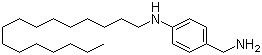 4-(Hexadecylamino)benzylamine Structure,84670-96-2Structure