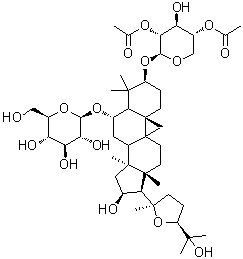 Isoastragaloside i Structure,84676-88-0Structure