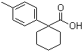 1-(4-Methylphenyl)-1-cyclohexanecarboxylic acid Structure,84682-27-9Structure