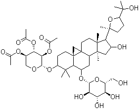 Acetytastragaloside Structure,84687-47-8Structure