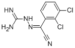 2-[Cyano(2,3-dichlorophenyl)methylene]-hydrazine carboximidamide Structure,84689-20-3Structure